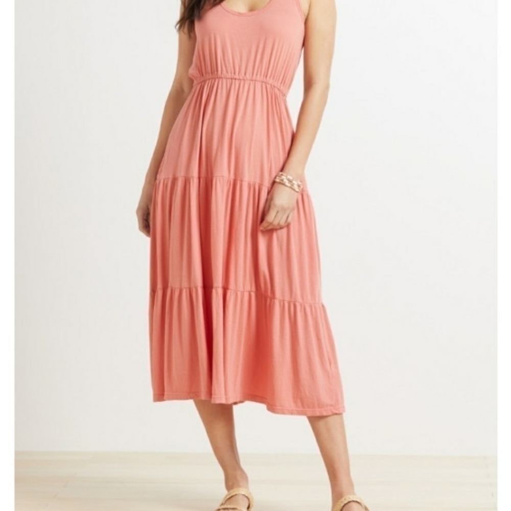 Sundry x Evereve Maxi Dress| Melon| Size 1 NWT Bohemian Cotton Small/Medium